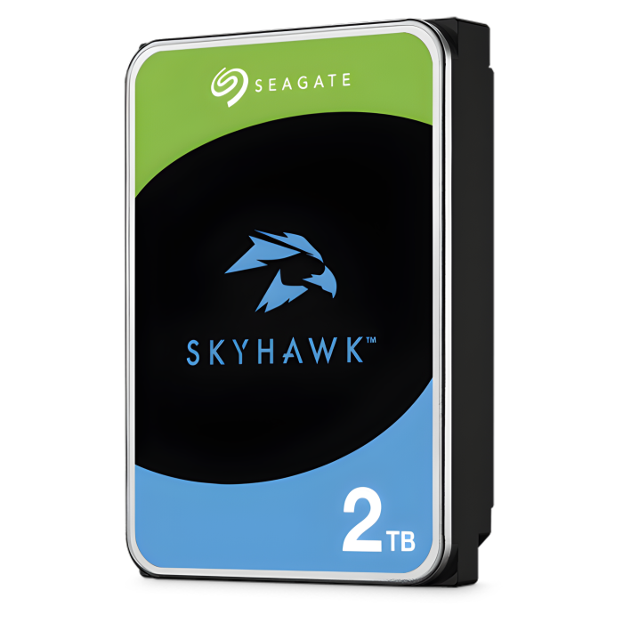 Disque Dur 2 To Surveillance SATA 3.5" | Optimisé NVR DVR 24/7 Maroc