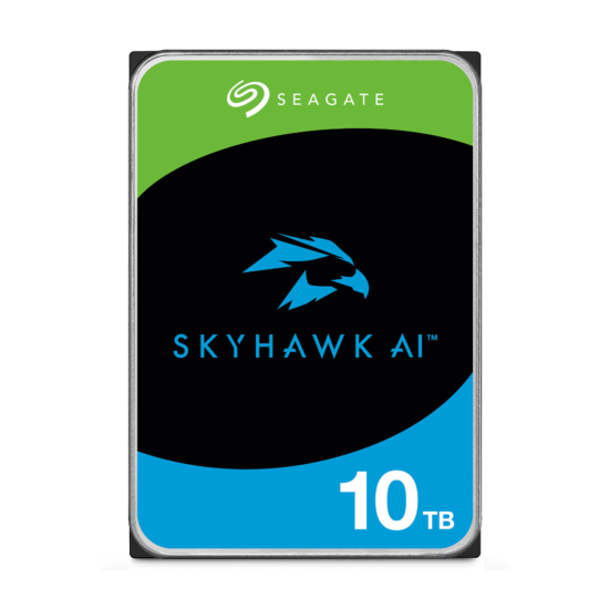 Disque Dur 10 To Surveillance AI SATA 3.5" | Optimisé NVR IA 24/7 Maroc