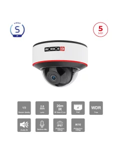 Caméra IP Dome 5MP PoE –... 2
