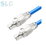 Connecteur RJ45 Mâle CAT6A Blindé Toolless | 10 Gigabit 360° Maroc