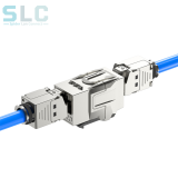 Coupleur RJ45 CAT6A CAT7 Blindé Toolless | Extension Réseau 10G Maroc