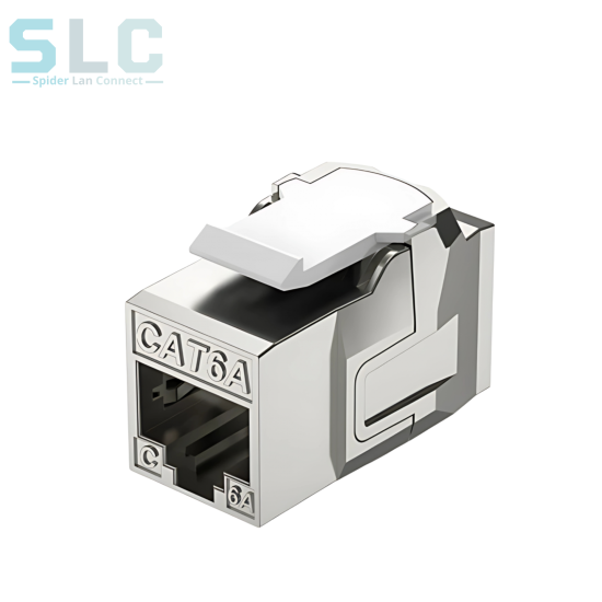 Coupleur RJ45 CAT6A CAT7 Blindé Toolless | Extension Réseau 10G Maroc