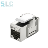 Coupleur RJ45 CAT6A CAT7 Blindé Toolless | Extension Réseau 10G Maroc