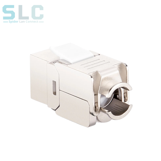 Noyau RJ45 Keystone CAT6A Blindé Toolless | 10 Gigabit Maroc