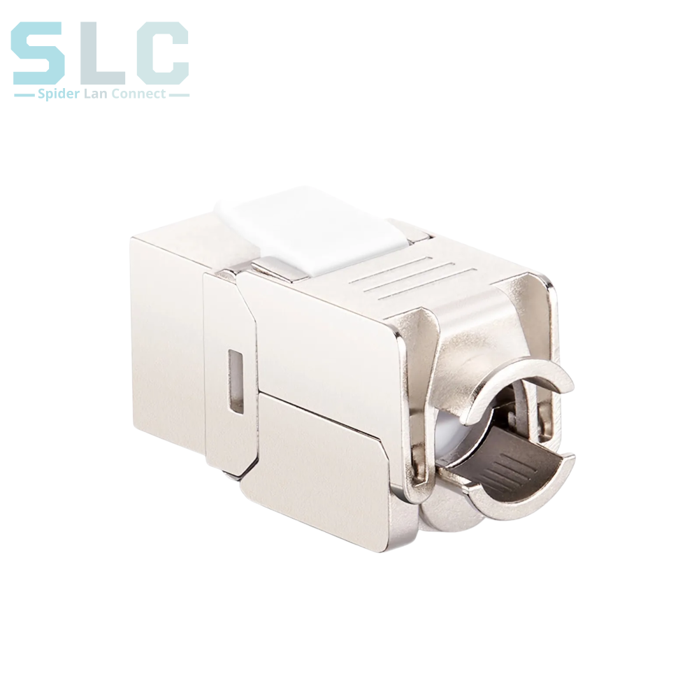 Noyau RJ45 Keystone CAT6A Blindé Toolless | 10 Gigabit Maroc