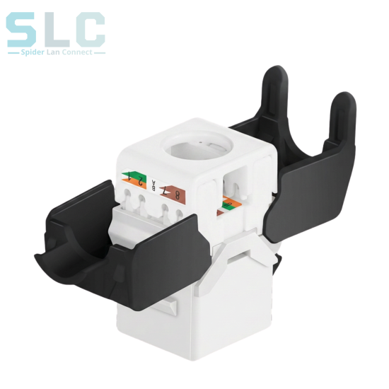 Noyau RJ45 Keystone CAT6 CAT5E UTP Toolless | 1 Gigabit Maroc