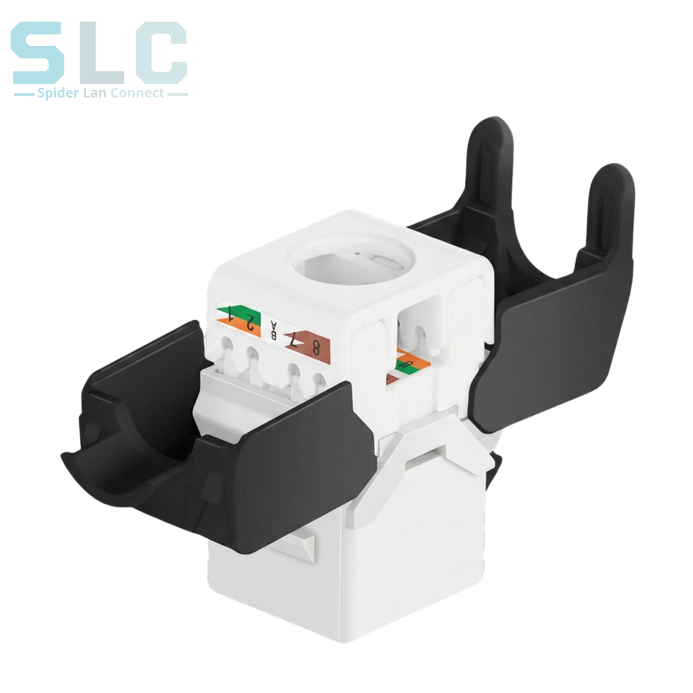 Noyau RJ45 Keystone CAT6 CAT5E UTP Toolless | 1 Gigabit Maroc