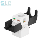 Noyau RJ45 Keystone CAT6 CAT5E UTP Toolless | 1 Gigabit Maroc