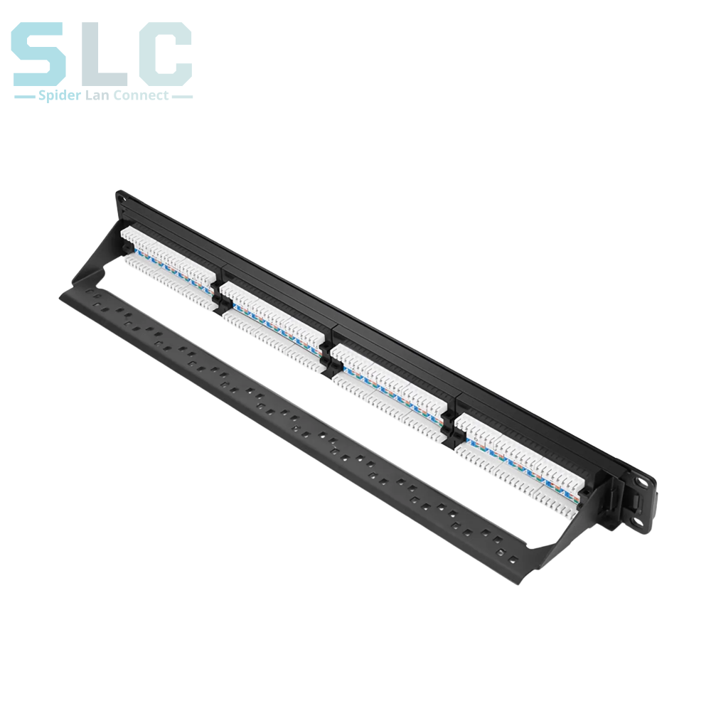 Panneau de Brassage 24 Ports CAT6 UTP 1U | RJ45 Intégrés Maroc