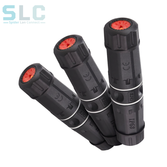 Coupleur RJ45 CAT6A Étanché IP68 | 10 Gigabit Extérieur Maroc