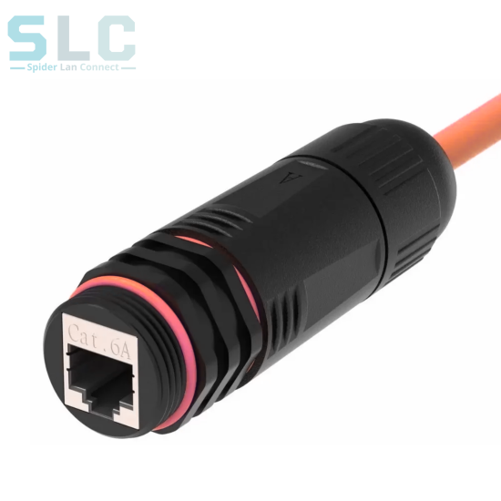 Coupleur RJ45 CAT6A Étanché IP68 | 10 Gigabit Extérieur Maroc
