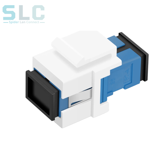 Adaptateur Fibre Optique Noyau SC Simplex / LC Duplex Keystone | Maroc