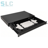 Tiroir Optique 24 Ports Simplex 1U 19" Vide | Fibre 24 Fibres Maroc