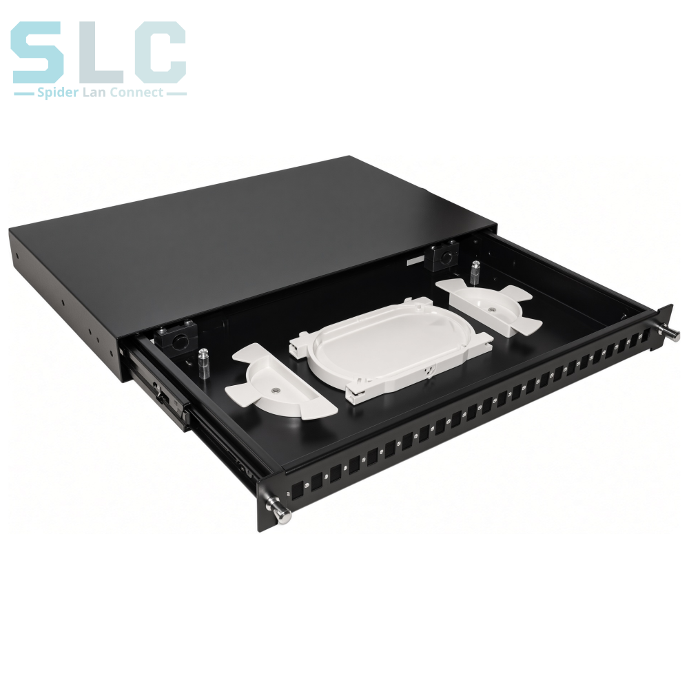 Tiroir Optique 24 Ports Duplex 1U 19" Vide
