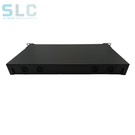 Tiroir Optique 12 Ports Duplex 1U 19" Vide | 24 Fibres Maroc