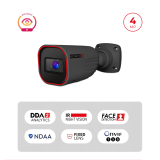 Caméra Bullet IP 4MP Eye-Sight – IR 40M, H.265, 3.6mm, PoE | Maroc