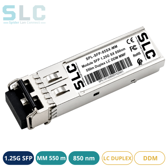 Module SFP 1000BASE-SX 850 nm 550 m OM3 | LC DDM Maroc