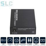 Convertisseur Média Gigabit 1 SFP vers 2 RJ45 | Fibre 1G Maroc