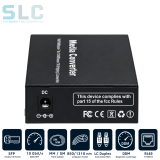 Convertisseur Média 10G SFP+ vers RJ45 | Fibre 10 Gigabit Maroc