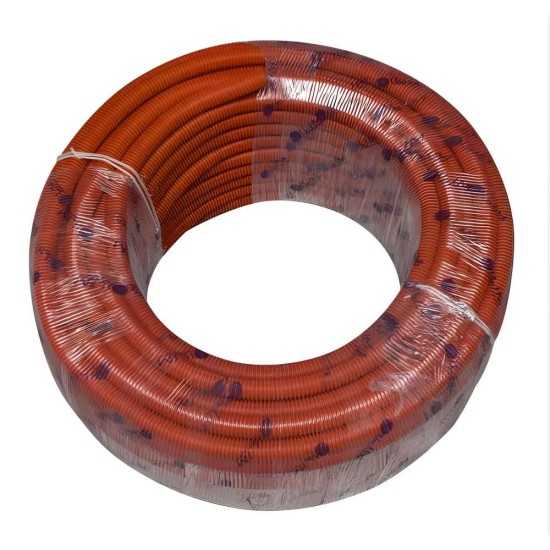 Tube Annelé Gris Visa Flex ICT Ø25 50m | Gaine ICT Maroc