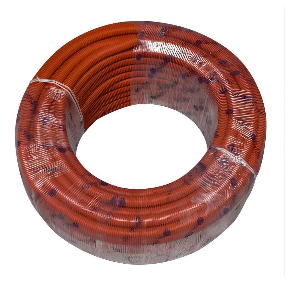 Tube Annelé Gris Visa Flex ICT Ø32 25m | Gaine ICT Maroc