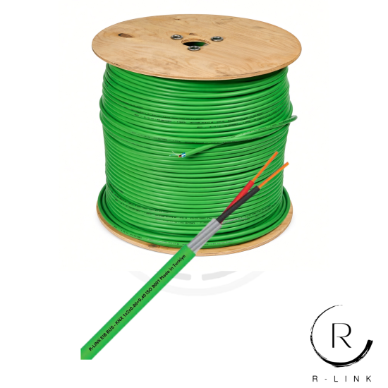 Câble Réseau CAT6 F-UTP Bobine 305m AWG23 250MHz Blindé | Maroc