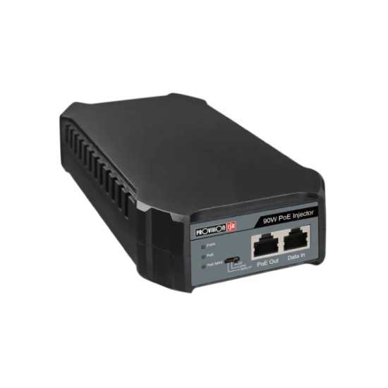 Injecteur PoE 1 Voie 90W Hi-PoE | 802.3bt Maroc