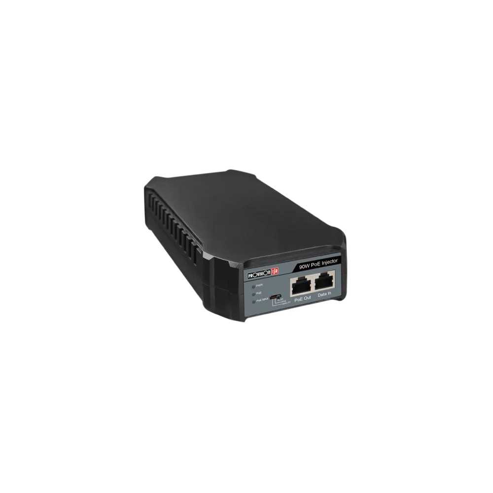Injecteur PoE 1 Voie 90W Hi-PoE | 802.3bt Maroc