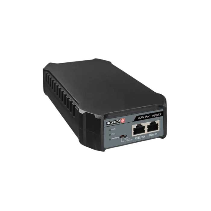 Injecteur PoE 1 Voie 90W Hi-PoE | 802.3bt Maroc