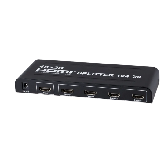 Répartiteur HDMI 1 vers 4 4K | Splitter 4 Sorties Maroc