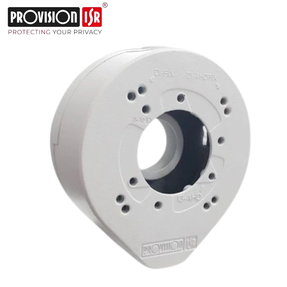 Boîtier de Jonction Dôme IP AHD Blanc Ø131 mm | Maroc