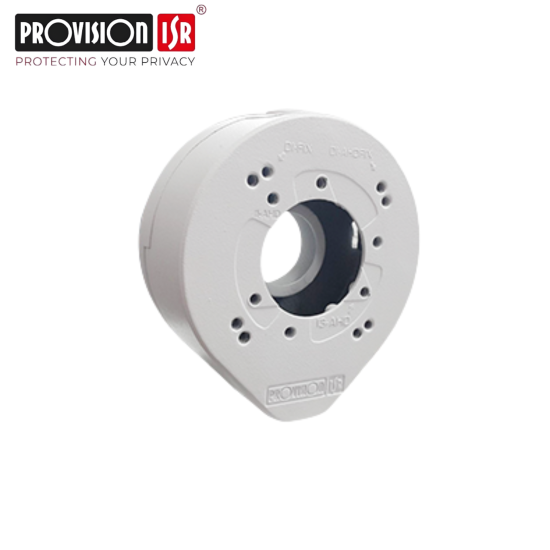 Petit Boîtier de Jonction AHD IP Blanc Ø105 mm | Maroc
