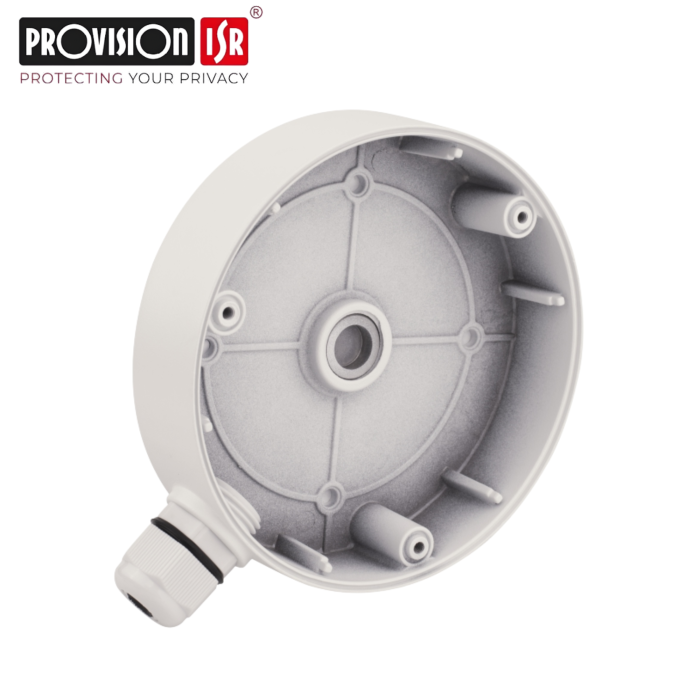Boîtier de Jonction Fisheye IP66 Blanc Ø140 mm | Maroc