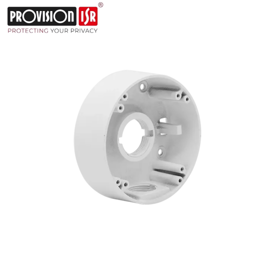 Boîtier de Jonction Mini-Dôme Blanc Ø118 mm | Maroc