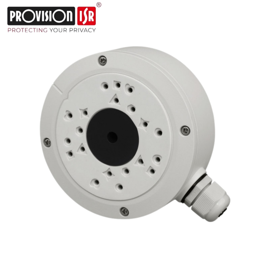 Boîtier de Jonction AHD IP Blanc Ø118 mm | Maroc