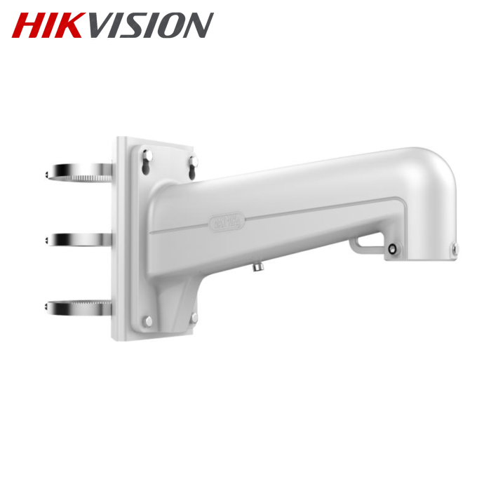 Support Poteau Dôme Motorisé 67-127 mm Blanc | Maroc