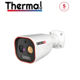 Caméra Thermique Bi‑Spectre 5 MP Bullet – Maroc | Vision Thermique & Vidéo Optique