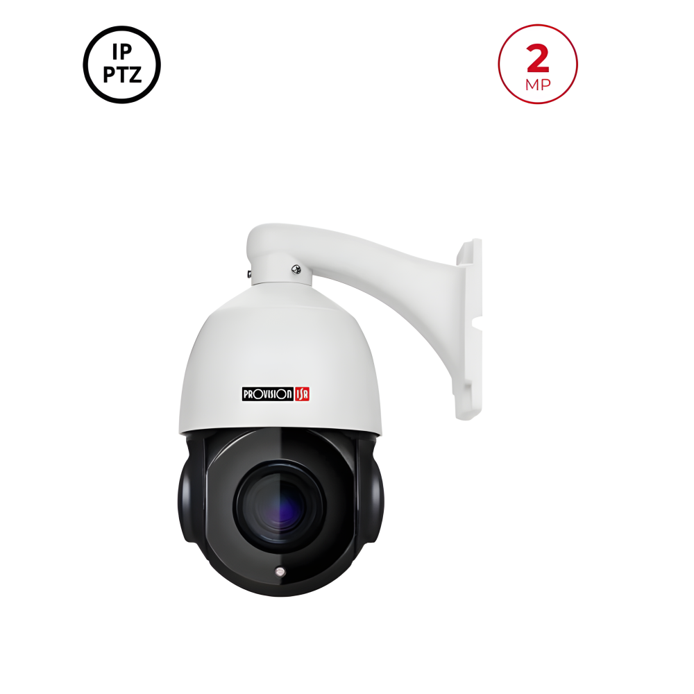 Caméra PTZ IP 1080P – Zoom x20, IR 80m