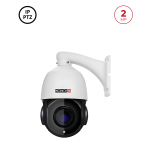 Caméra PTZ IP 1080P – Zoom x20, IR 80m
