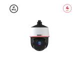 Mini Caméra IP PTZ 4MP – Zoom x25, DDA Analytics, PoE+, Support Inclus