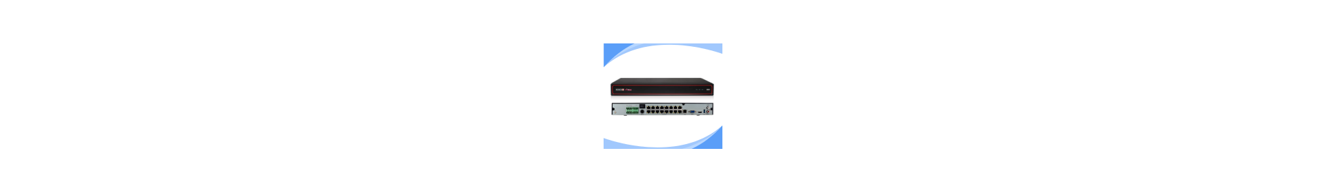 Enregistreur NVR Maroc | Vidéosurveillance IP 4K & PoE