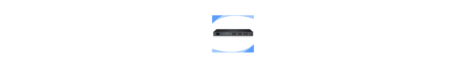 Switch PoE Maroc | Commutateur Réseau 8, 16, 24, 48 Ports