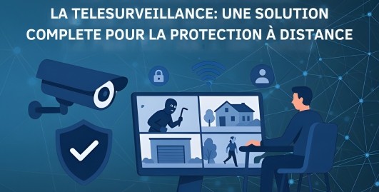 La Télésurveillance : Une Solution Complète pour la Protection à Distance