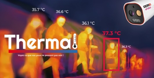 Caméra Thermique : Une Technologie Avancée pour la Sécurité et la Surveillance