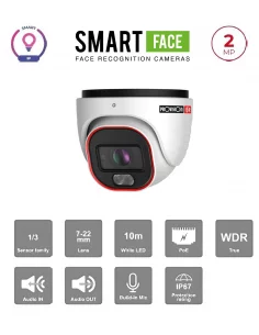 Caméra IP 2MP Dôme/Tourelle... 2