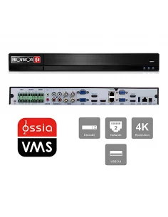 Décodeur IP HDMI – 1 Entrée...