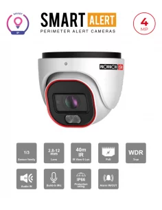 Caméra IP 4MP Smart-Sight...