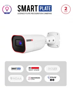 Caméra IP 2MP LPR Smart...