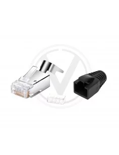 %plug RJ45 CAT6A FTP%