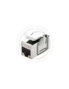 %Coupleur RJ45-RJ45 blindé FTP CAT6A%